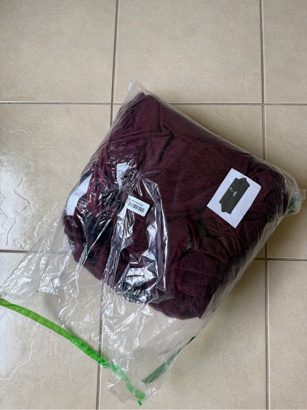 Burgundy Waterproof Elastic Stretch Couch Cover